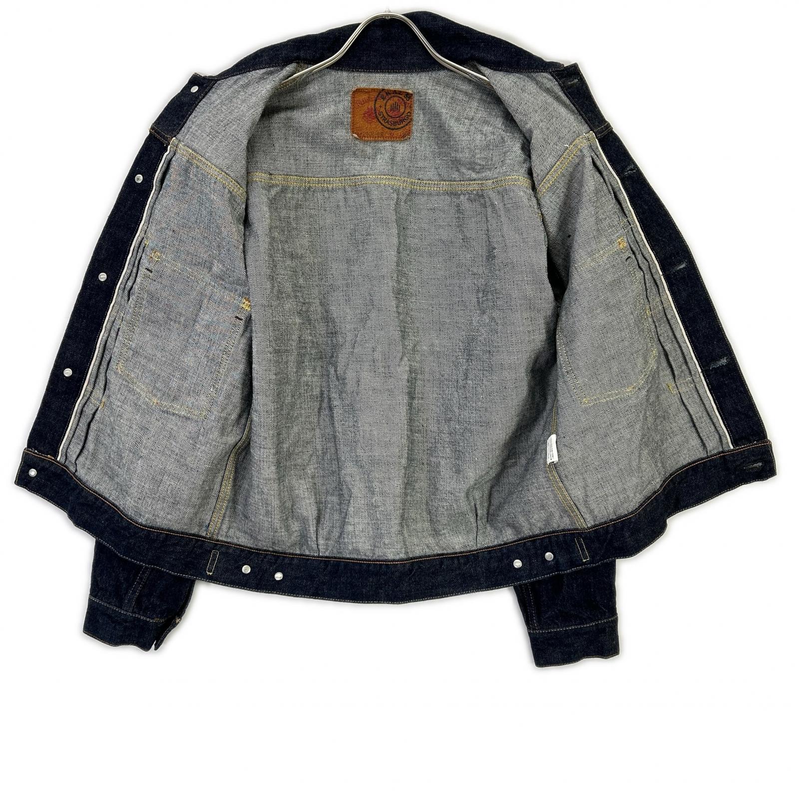 FULLCOUNT フルカウント 【ERAL55×STRASBURGO別注】2102-ES インディゴ TYPE-2ND DENIM JACKET デニムジャケット ジャケット