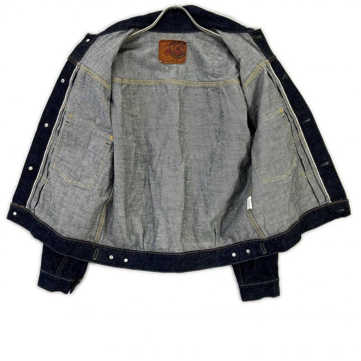 FULLCOUNT フルカウント 【ERAL55×STRASBURGO別注】2102-ES インディゴ TYPE-2ND DENIM JACKET デニムジャケット ジャケット