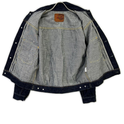FULLCOUNT フルカウント 【ERAL55×STRASBURGO別注】2102-ES インディゴ TYPE-2ND DENIM JACKET デニムジャケット ジャケット
