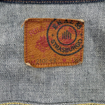 FULLCOUNT フルカウント 【ERAL55×STRASBURGO別注】2102-ES インディゴ TYPE-2ND DENIM JACKET デニムジャケット ジャケット