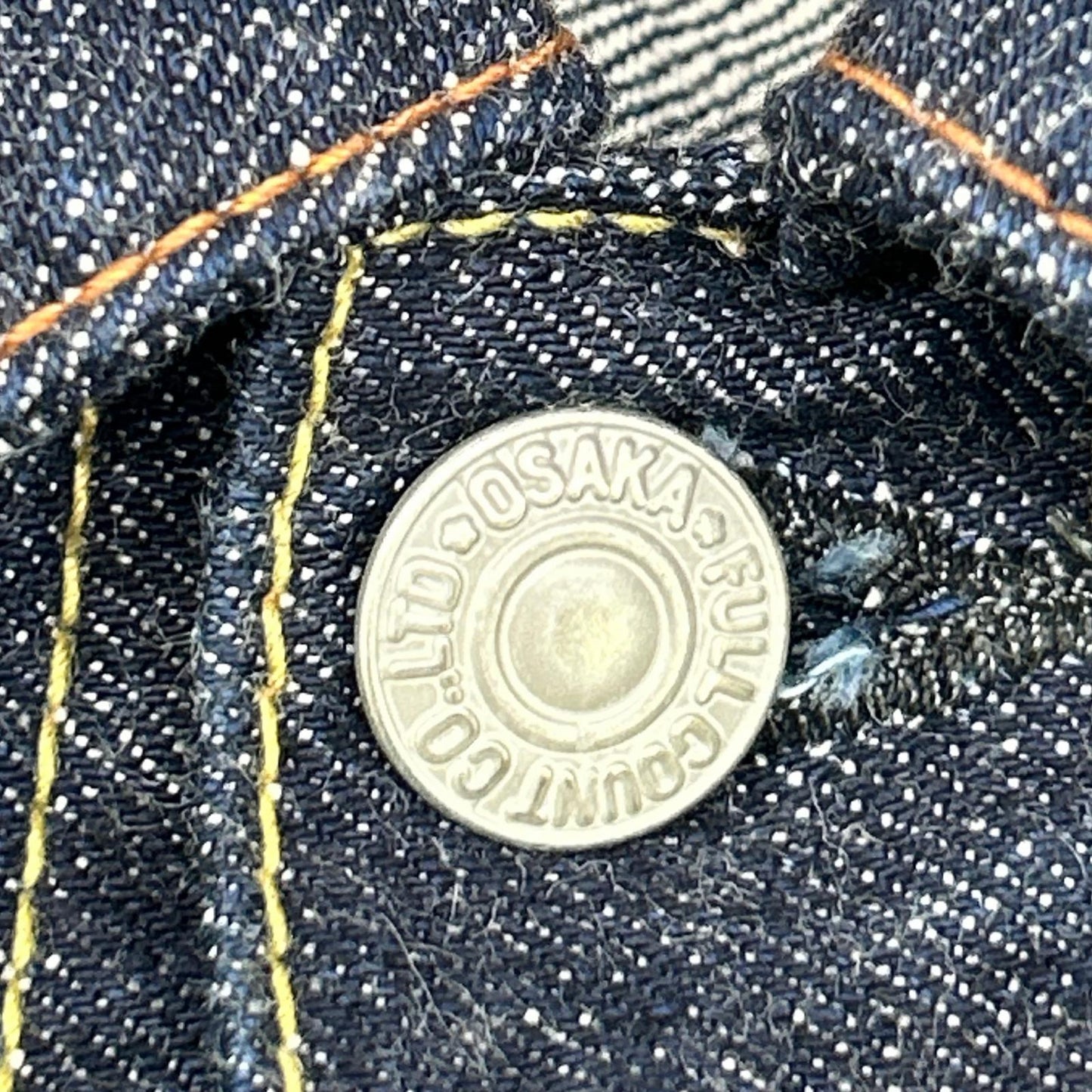 FULLCOUNT フルカウント 【ERAL55×STRASBURGO別注】2102-ES インディゴ TYPE-2ND DENIM JACKET デニムジャケット ジャケット