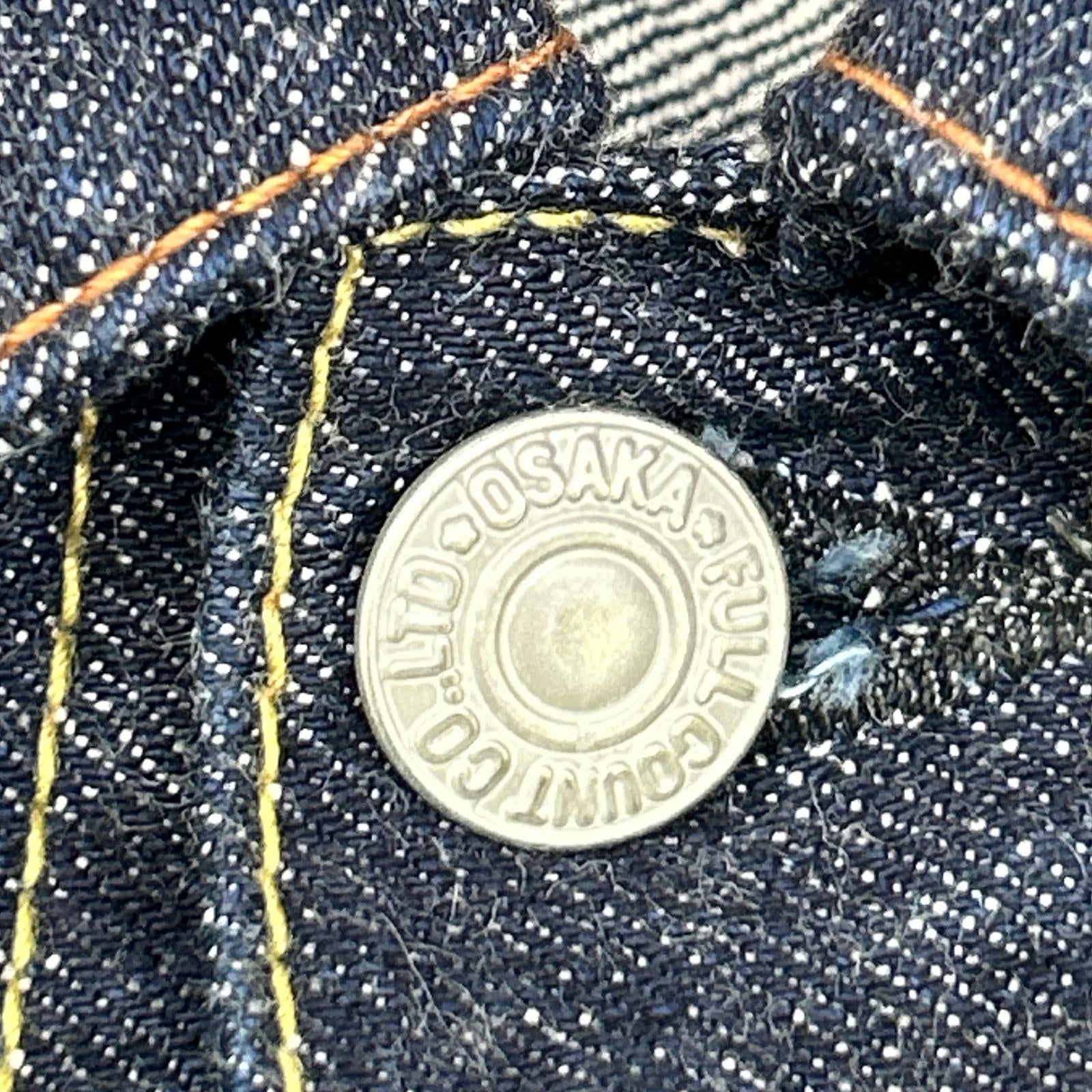FULLCOUNT フルカウント 【ERAL55×STRASBURGO別注】2102-ES インディゴ TYPE-2ND DENIM JACKET デニムジャケット ジャケット