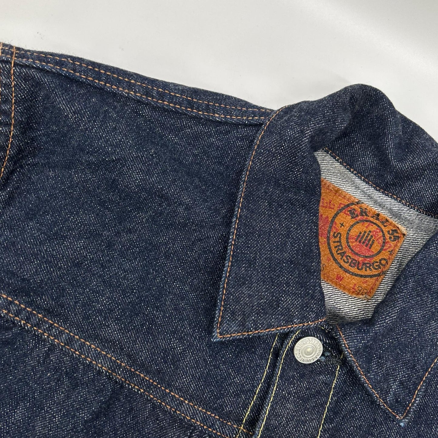 FULLCOUNT フルカウント 【ERAL55×STRASBURGO別注】2102-ES インディゴ TYPE-2ND DENIM JACKET デニムジャケット ジャケット