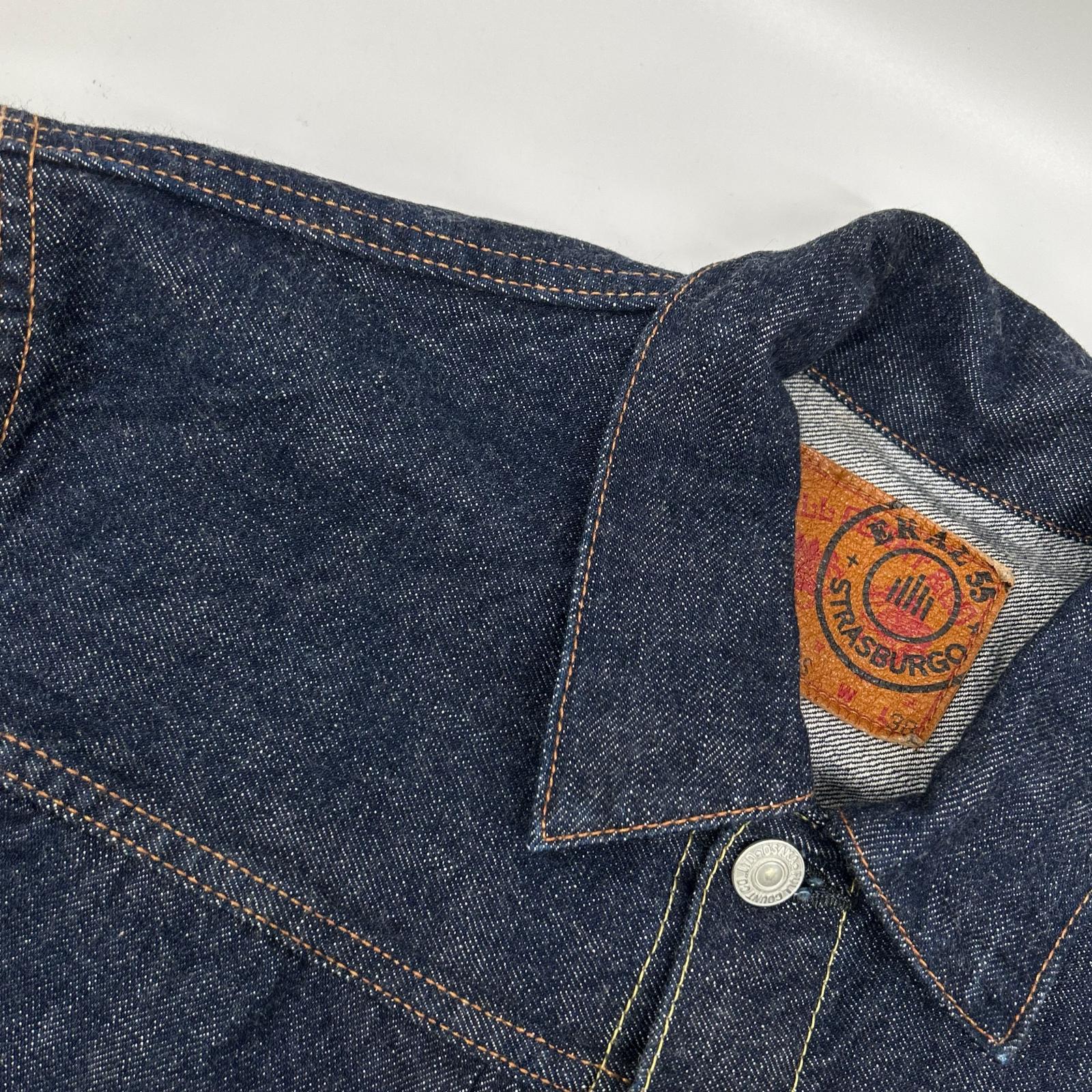 FULLCOUNT フルカウント 【ERAL55×STRASBURGO別注】2102-ES インディゴ TYPE-2ND DENIM JACKET デニムジャケット ジャケット