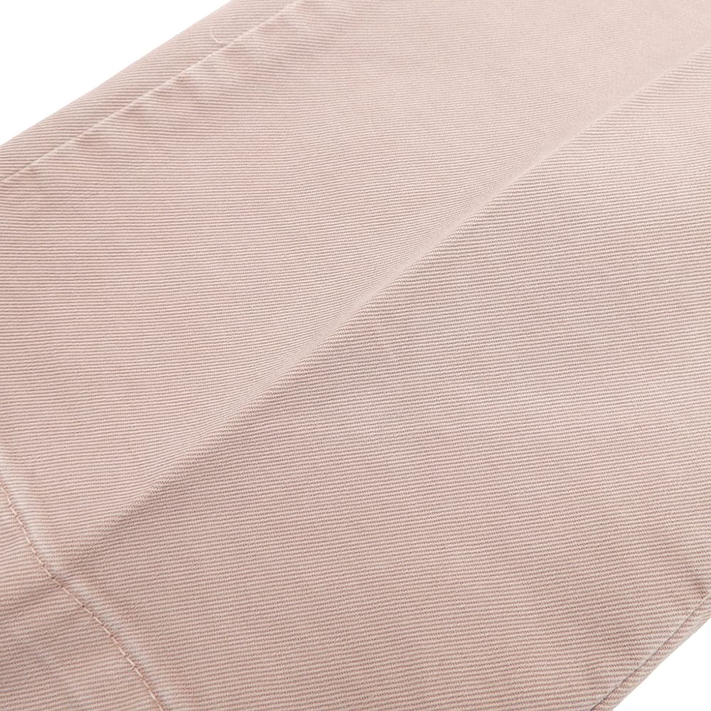 PT TORINO Like-New Stretch Cotton Chemical-Wash Twill Flat-Front Pants Pink Beige 46 Bottoms