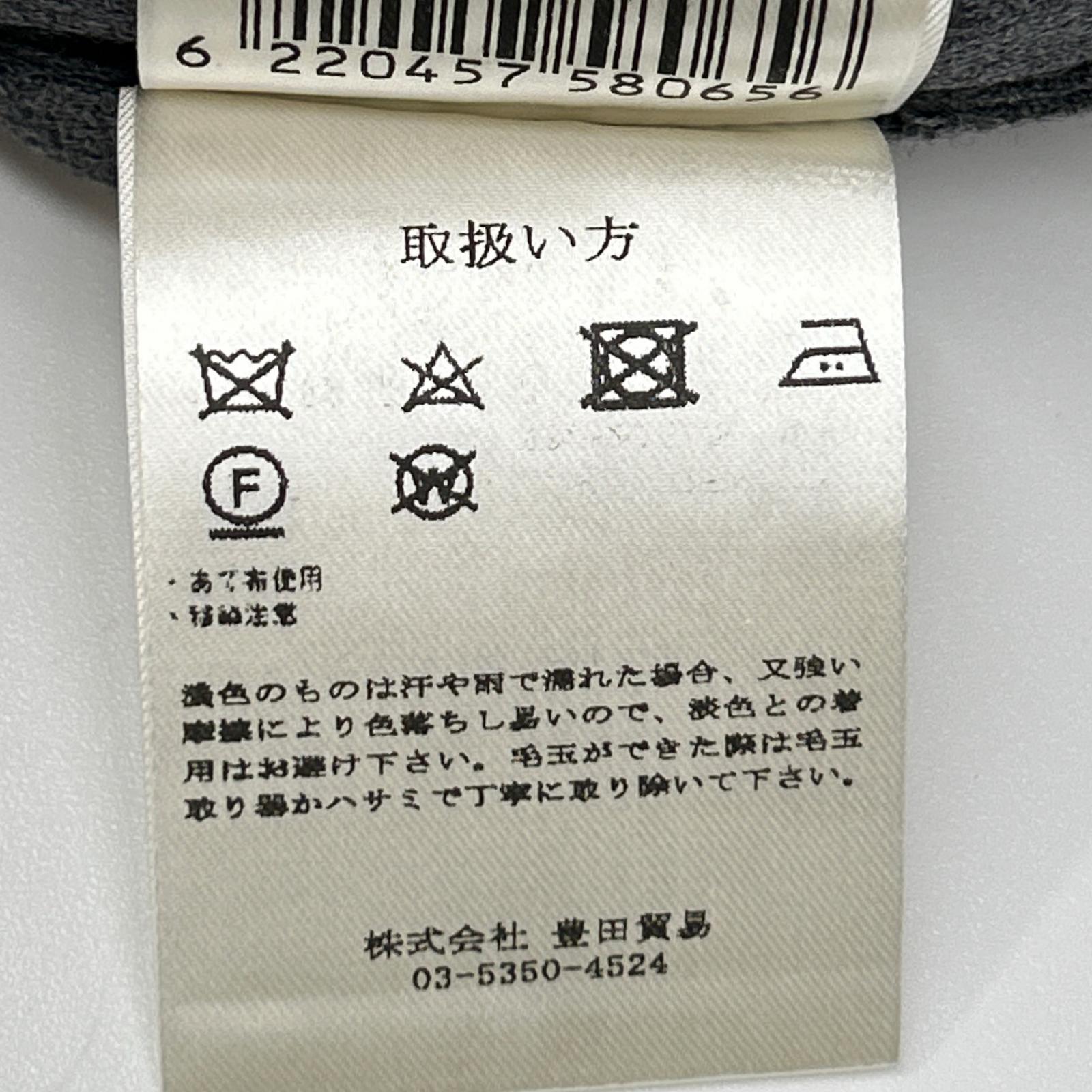 LARDINI ラルディーニ JA939AQ チャコール ウールホップサック EASY WEAR 段返り3B 2パッチ シングルジャケット ジャケット