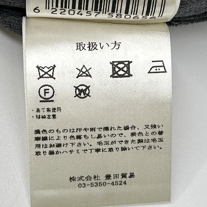 LARDINI ラルディーニ JA939AQ チャコール ウールホップサック EASY WEAR 段返り3B 2パッチ シングルジャケット ジャケット