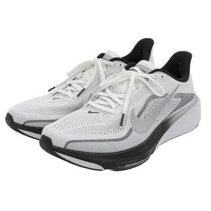 NIKE ナイキ AIR ZOOM ペガサス 42 ロード ランニング シューズ メンズ ホワイト×ブラック 30cm II7210-100 シューズ