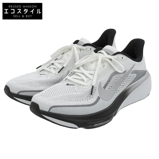 NIKE ナイキ AIR ZOOM ペガサス 42 ロード ランニング シューズ メンズ ホワイト×ブラック 30cm II7210-100 シューズ