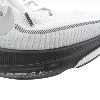 NIKE ナイキ AIR ZOOM ペガサス 42 ロード ランニング シューズ メンズ ホワイト×ブラック 30cm II7210-100 シューズ