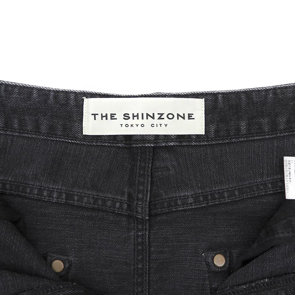 THE SHINZONE ザ シンゾーン コットン ブラックデニム ニューマリリンスカート レディース ブラック 36 20SMSSK57 スカート