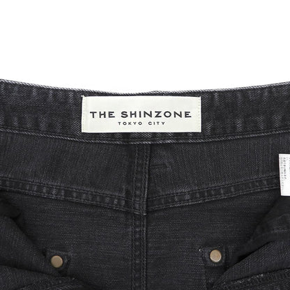 THE SHINZONE ザ シンゾーン コットン ブラックデニム ニューマリリンスカート レディース ブラック 36 20SMSSK57 スカート