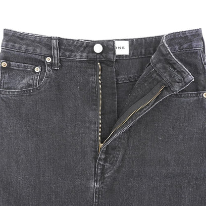 THE SHINZONE ザ シンゾーン コットン ブラックデニム ニューマリリンスカート レディース ブラック 36 20SMSSK57 スカート