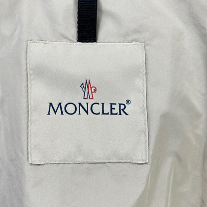 MONCLER モンクレール グレー ナイロン CARMIN ノーカラージャケット ジャケット