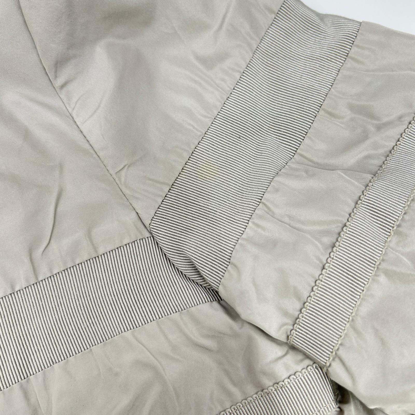 MONCLER モンクレール グレー ナイロン CARMIN ノーカラージャケット ジャケット