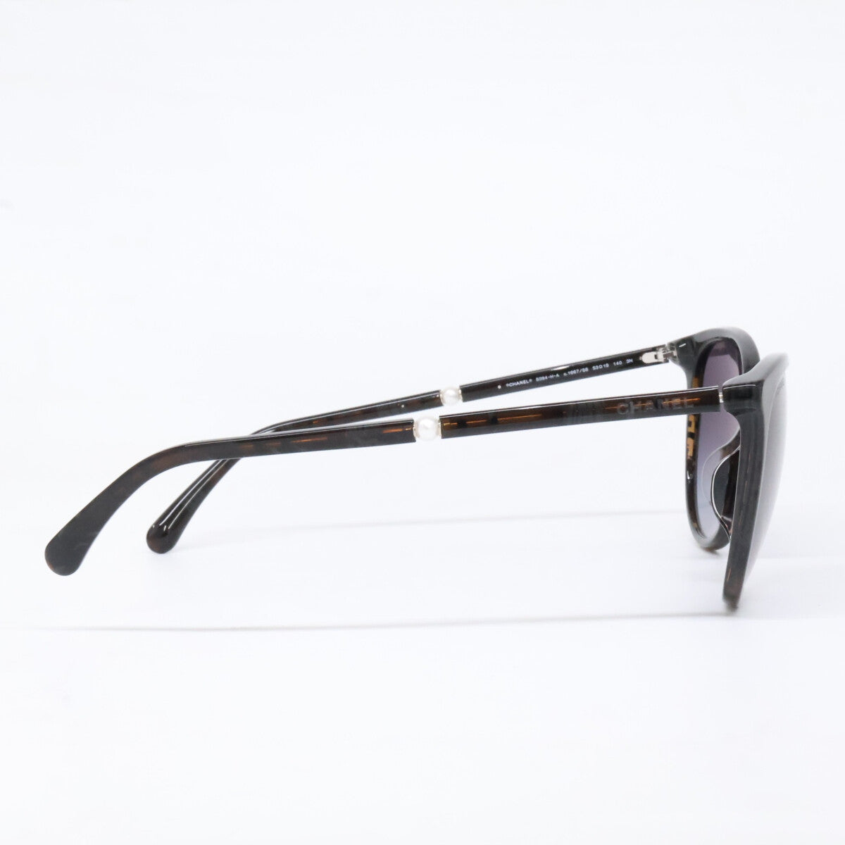 CHANEL シャネル 5394-H-A c.1667/S6 イミテーションパール キャットアイ ボストンシェイプ サングラス