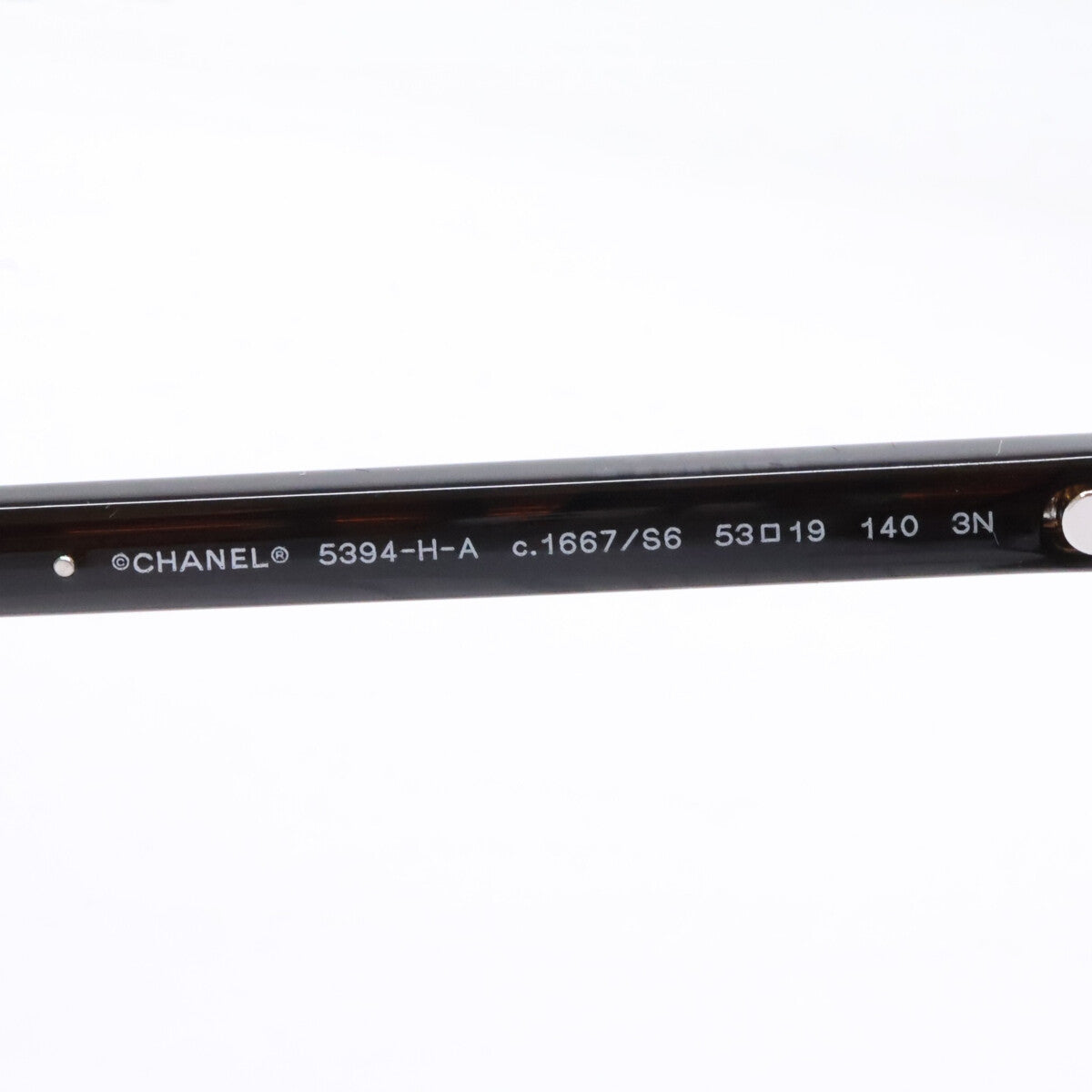 CHANEL シャネル 5394-H-A c.1667/S6 イミテーションパール キャットアイ ボストンシェイプ サングラス