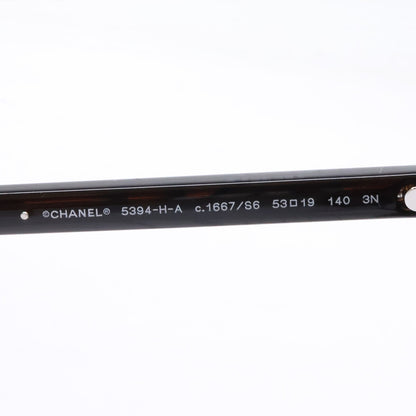 CHANEL シャネル 5394-H-A c.1667/S6 イミテーションパール キャットアイ ボストンシェイプ サングラス