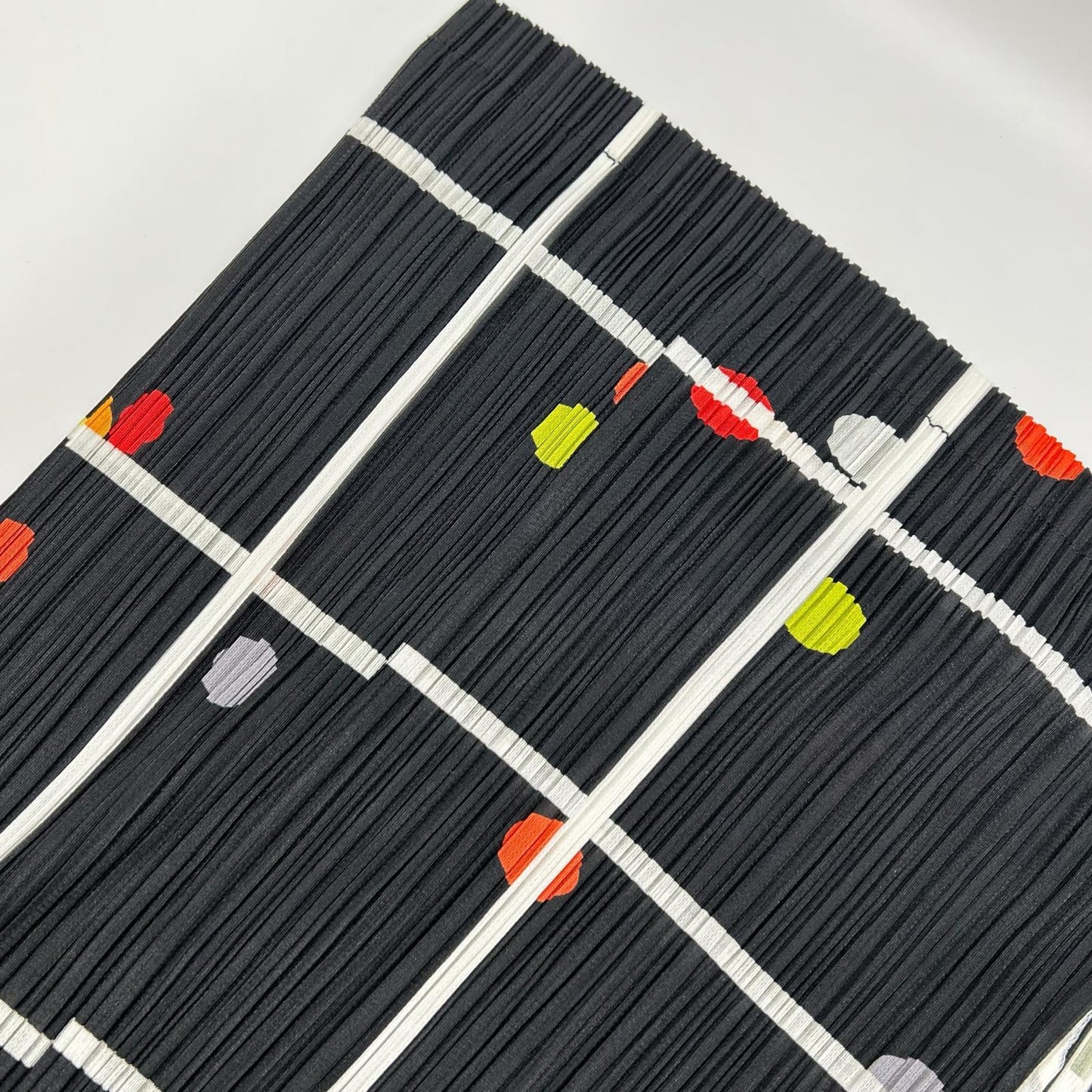 PLEATS PLEASE プリーツプリーズ 26SS PP61JT683 CROSSING DOTS ブラック ポリエステル ラウンドネック プリーツチュニック トップス