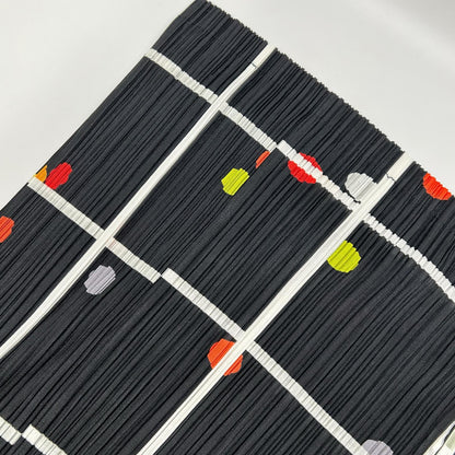 PLEATS PLEASE プリーツプリーズ 26SS PP61JT683 CROSSING DOTS ブラック ポリエステル ラウンドネック プリーツチュニック トップス