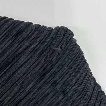 PLEATS PLEASE プリーツプリーズ 25AW PP53KK862 ブラック ポリエステル ロングスリーブ モックネックプリーツプルオーバー トップス
