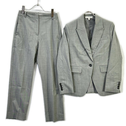BANANA REPUBLIC バナナ リパブリック 25AW グレー マルゾット社生地 イタリアンウール ジャケットセットアップ スーツ セットアップ