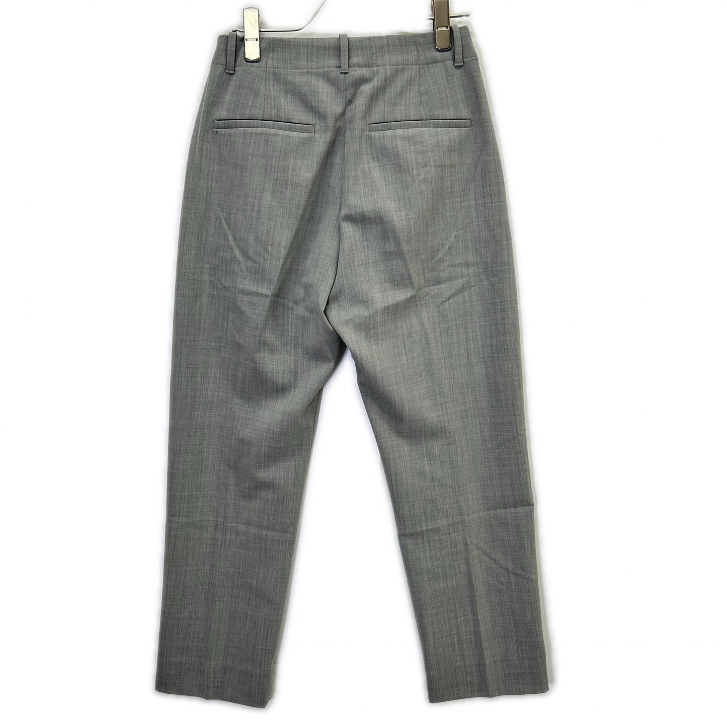 BANANA REPUBLIC バナナ リパブリック 25AW グレー マルゾット社生地 イタリアンウール ジャケットセットアップ スーツ セットアップ