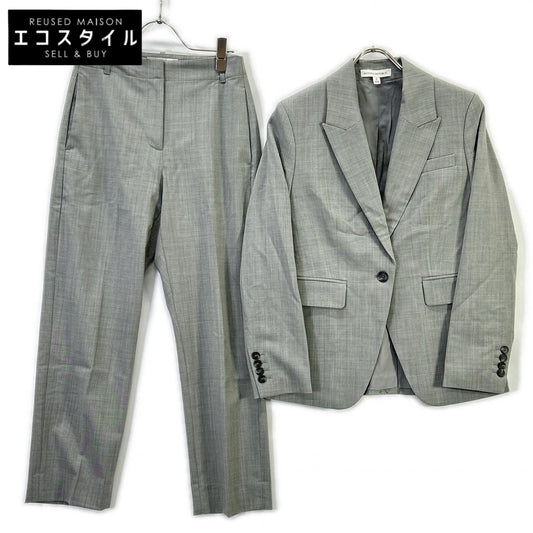BANANA REPUBLIC バナナ リパブリック 25AW グレー マルゾット社生地 イタリアンウール ジャケットセットアップ スーツ セットアップ