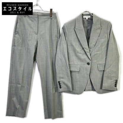 BANANA REPUBLIC バナナ リパブリック 25AW グレー マルゾット社生地 イタリアンウール ジャケットセットアップ スーツ セットアップ