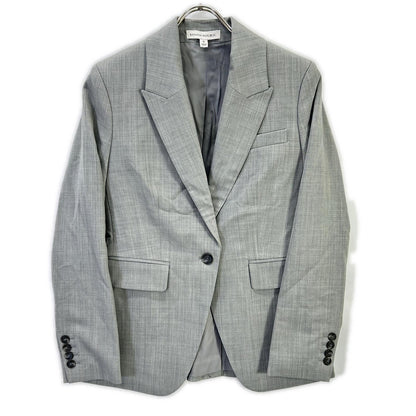 BANANA REPUBLIC バナナ リパブリック 25AW グレー マルゾット社生地 イタリアンウール ジャケットセットアップ スーツ セットアップ