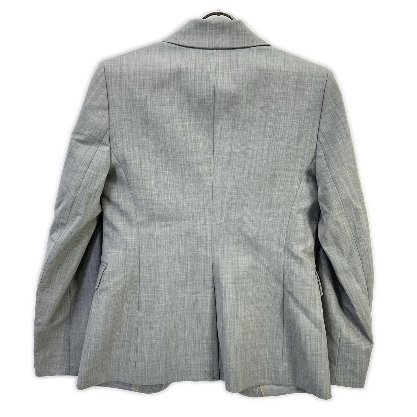BANANA REPUBLIC バナナ リパブリック 25AW グレー マルゾット社生地 イタリアンウール ジャケットセットアップ スーツ セットアップ