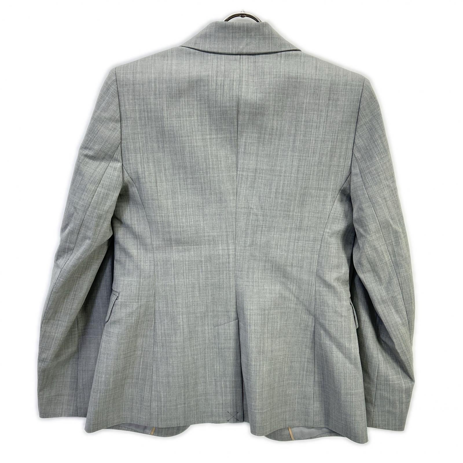 BANANA REPUBLIC バナナ リパブリック 25AW グレー マルゾット社生地 イタリアンウール ジャケットセットアップ スーツ セットアップ