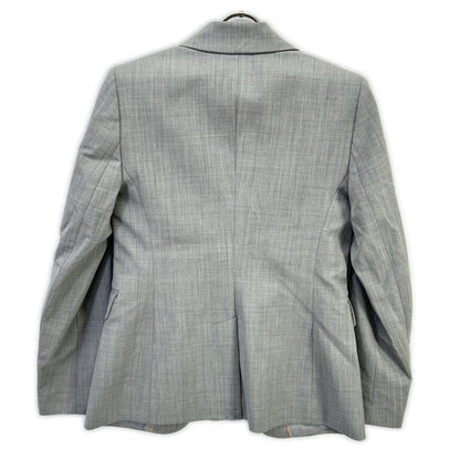 BANANA REPUBLIC バナナ リパブリック 25AW グレー マルゾット社生地 イタリアンウール ジャケットセットアップ スーツ セットアップ