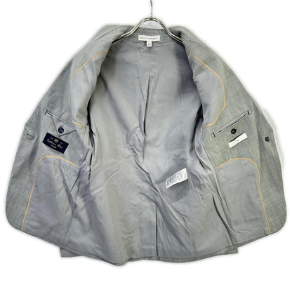BANANA REPUBLIC バナナ リパブリック 25AW グレー マルゾット社生地 イタリアンウール ジャケットセットアップ スーツ セットアップ