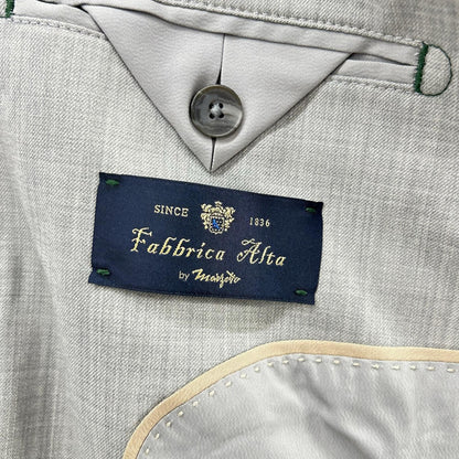 BANANA REPUBLIC バナナ リパブリック 25AW グレー マルゾット社生地 イタリアンウール ジャケットセットアップ スーツ セットアップ
