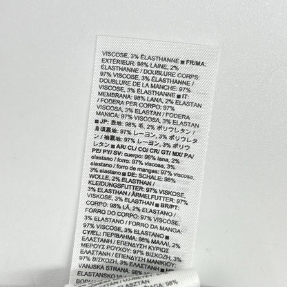 BANANA REPUBLIC バナナ リパブリック 25AW グレー マルゾット社生地 イタリアンウール ジャケットセットアップ スーツ セットアップ