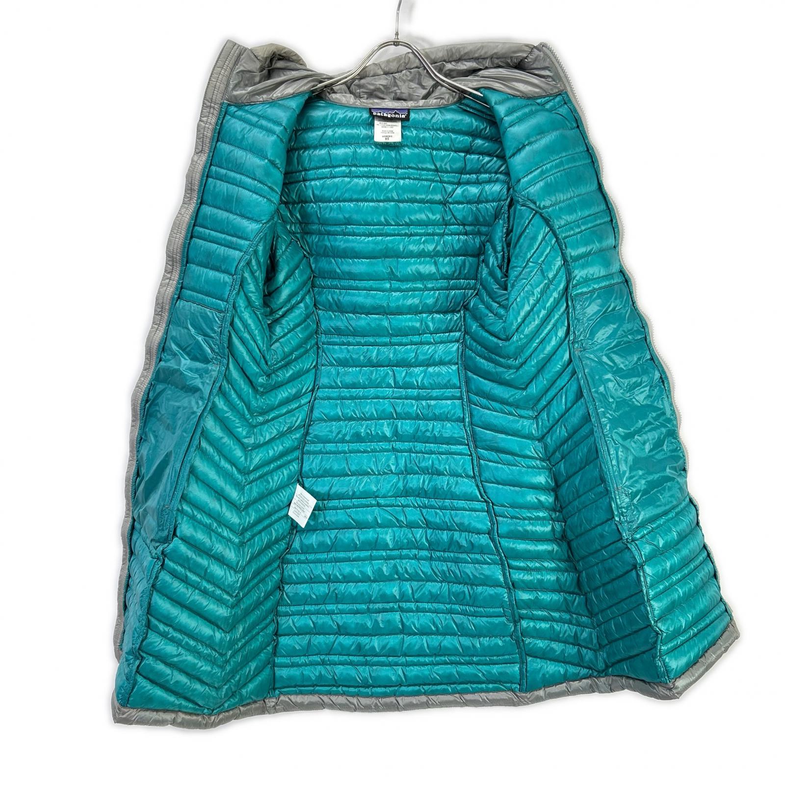 Patagonia パタゴニア 28350 ライトグレー ウルトラライト フィオナ ダウンパーカ ジャケット