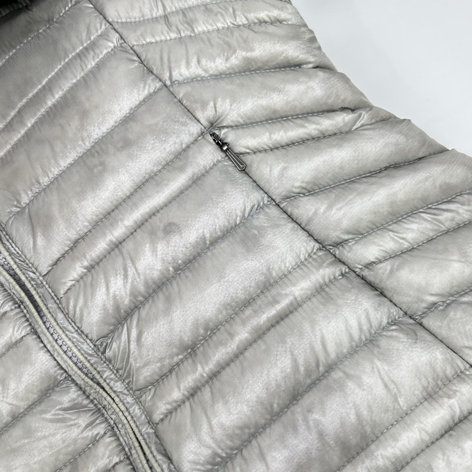 Patagonia パタゴニア 28350 ライトグレー ウルトラライト フィオナ ダウンパーカ ジャケット