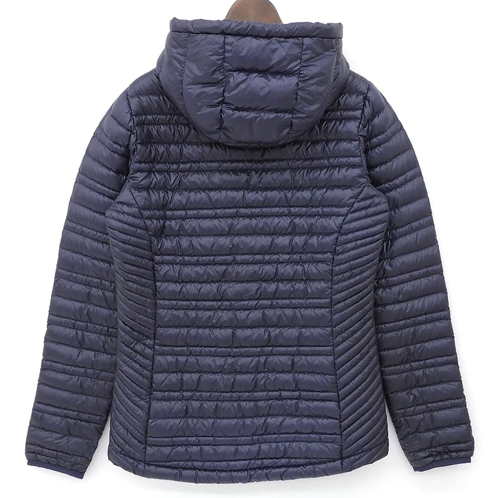 Patagonia パタゴニア ナイロン ウルトラライトダウンフーディー ジャケット レディース ネイビー XS 84772 ジャケット