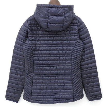 Patagonia パタゴニア ナイロン ウルトラライトダウンフーディー ジャケット レディース ネイビー XS 84772 ジャケット