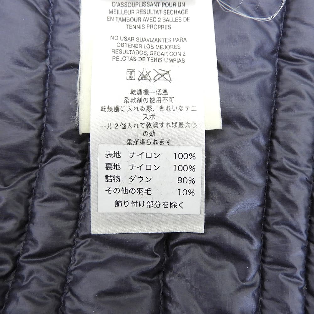 Patagonia パタゴニア ナイロン ウルトラライトダウンフーディー ジャケット レディース ネイビー XS 84772 ジャケット