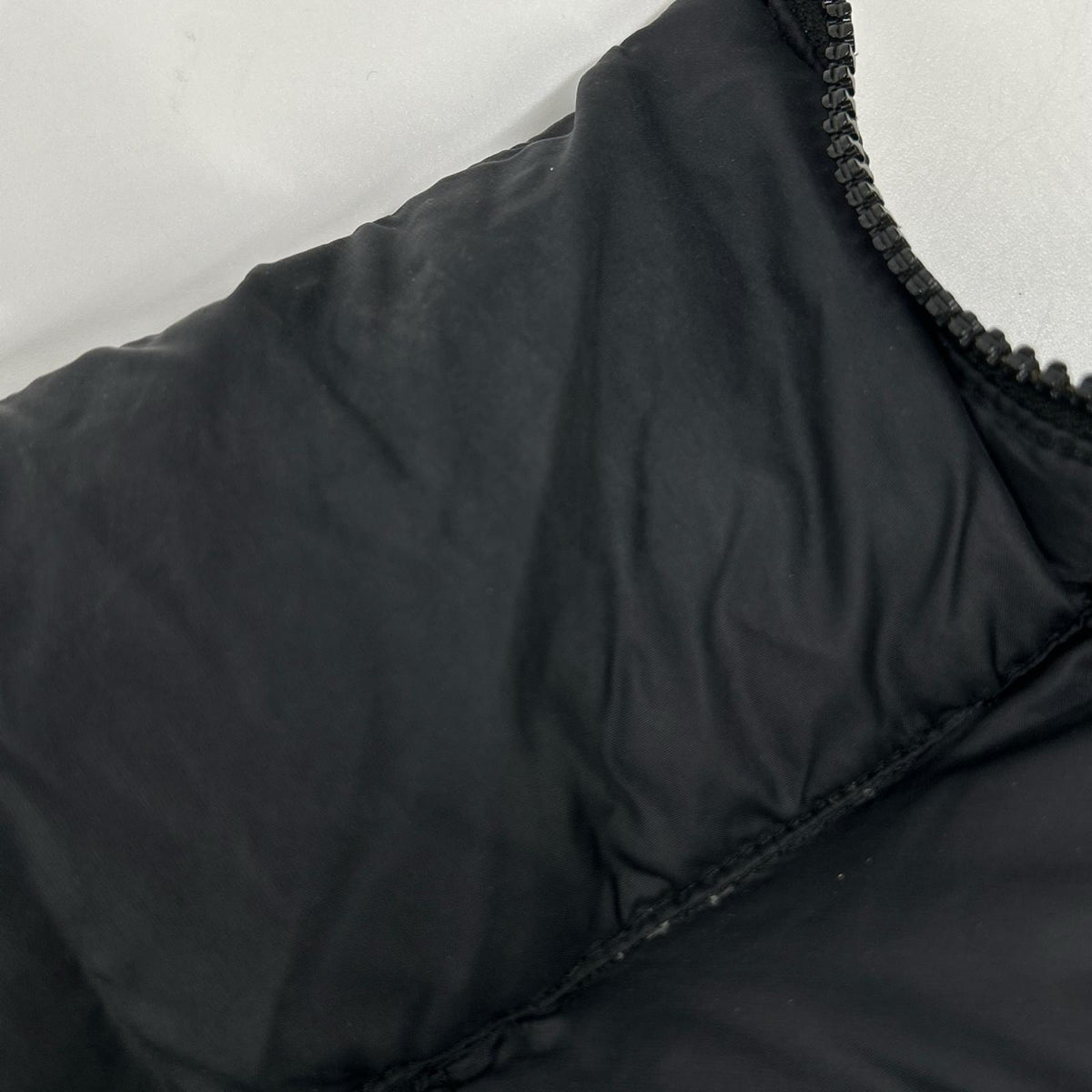 THE NORTH FACE ノースフェイス 90s　NF004AM ネイビー×ブラック ナイロン ヌプシダウンベスト ベスト