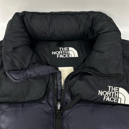 THE NORTH FACE ノースフェイス 90s　NF004AM ネイビー×ブラック ナイロン ヌプシダウンベスト ベスト