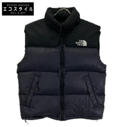 THE NORTH FACE ノースフェイス 90s　NF004AM ネイビー×ブラック ナイロン ヌプシダウンベスト ベスト