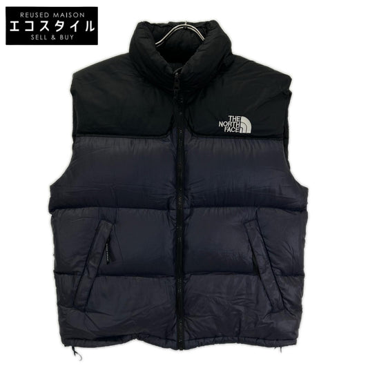 THE NORTH FACE ノースフェイス 90s　NF004AM ネイビー×ブラック ナイロン ヌプシダウンベスト ベスト