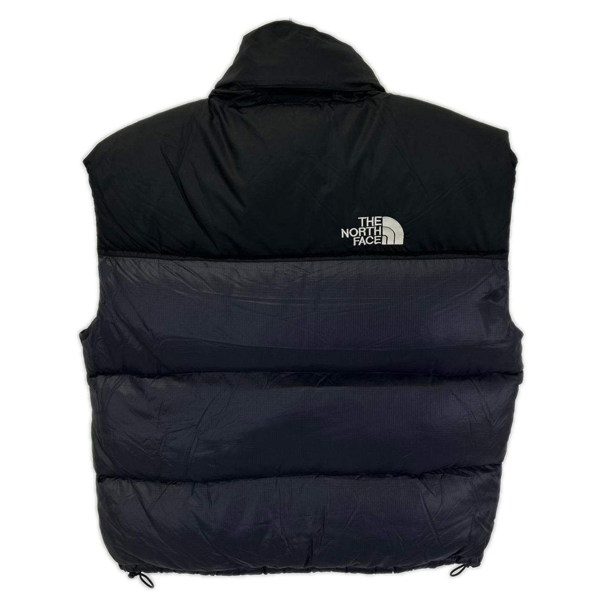 THE NORTH FACE ノースフェイス 90s　NF004AM ネイビー×ブラック ナイロン ヌプシダウンベスト ベスト