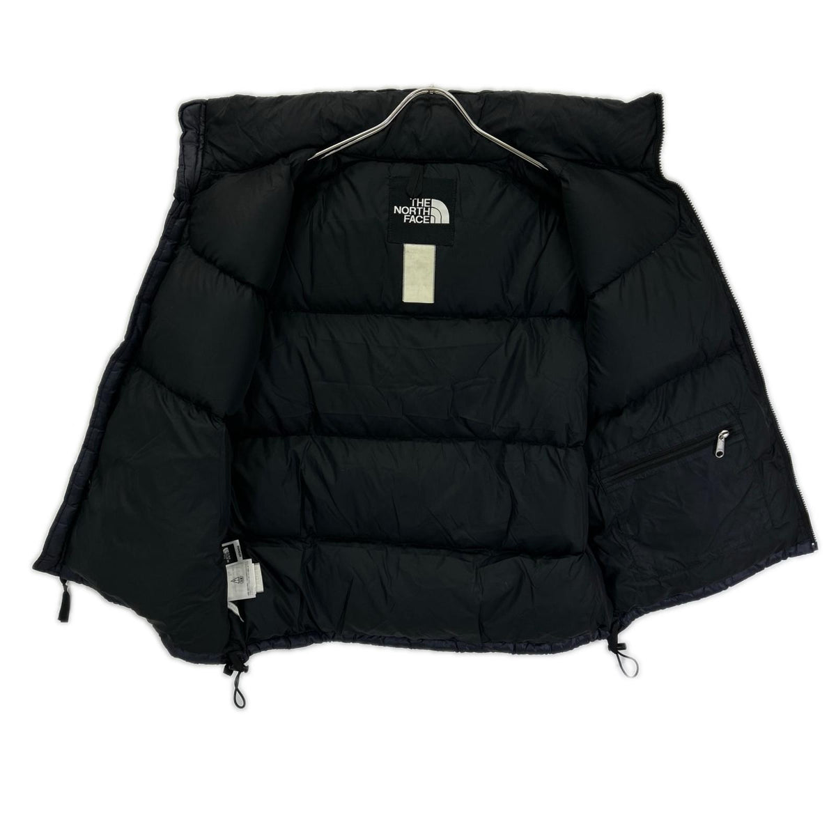 THE NORTH FACE ノースフェイス 90s　NF004AM ネイビー×ブラック ナイロン ヌプシダウンベスト ベスト