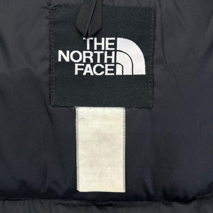 THE NORTH FACE ノースフェイス 90s　NF004AM ネイビー×ブラック ナイロン ヌプシダウンベスト ベスト