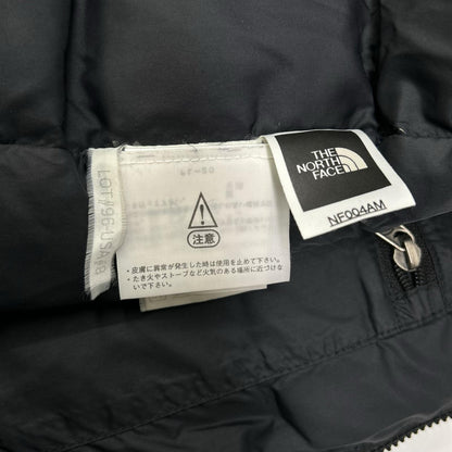 THE NORTH FACE ノースフェイス 90s　NF004AM ネイビー×ブラック ナイロン ヌプシダウンベスト ベスト