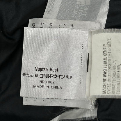 THE NORTH FACE ノースフェイス 90s　NF004AM ネイビー×ブラック ナイロン ヌプシダウンベスト ベスト